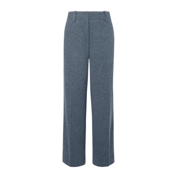 PROENZA SCHOULER Wool Pants Women's Wide-Leg Felt Pants‎ Size Medium - Picture 3 of 10